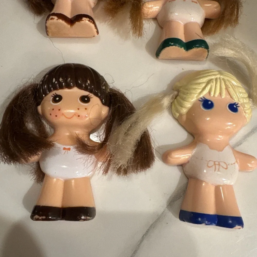 Vintage 1979 1981 KTC Knickerbocker Dolly Pop‎ Dolls & Outfit Accessories LOT